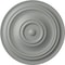 Ekena Millwork Traditional Ceiling Medallion (Fits Canopies up to 8 1/4"), 31 1/2"OD x 2 1/2"P, Primed White CM31TR - alternate 1